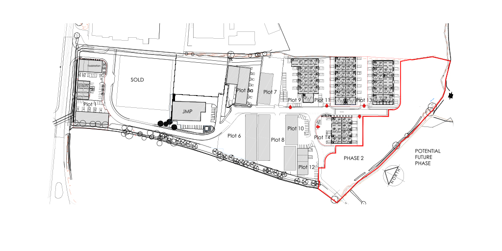 Malton Enterprise Park Indicative Master Plan